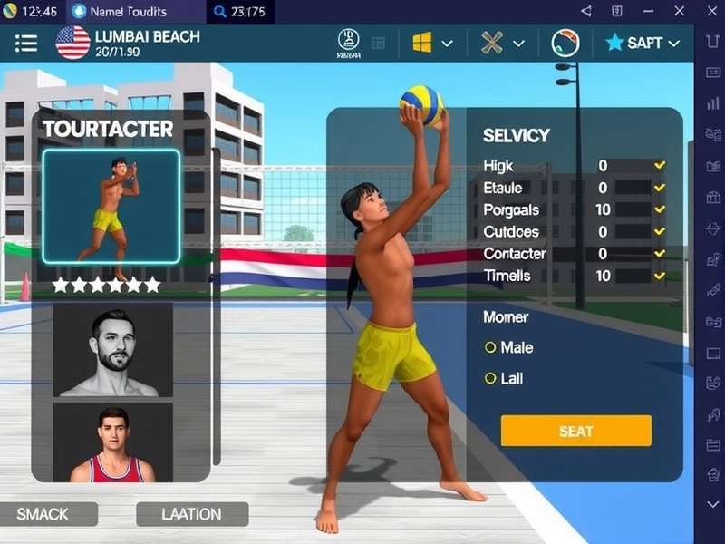 Mumbai Beach Volley Kings Tournament