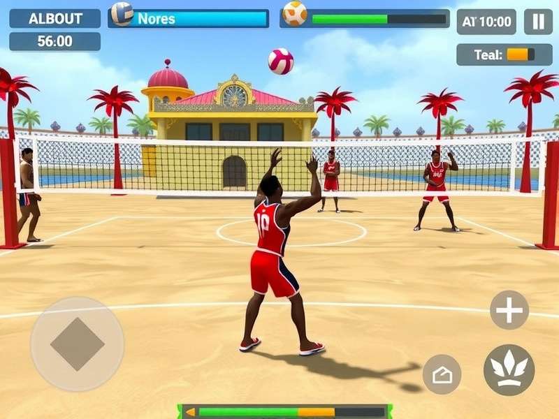 Mumbai Beach Volley Kings Character Customization